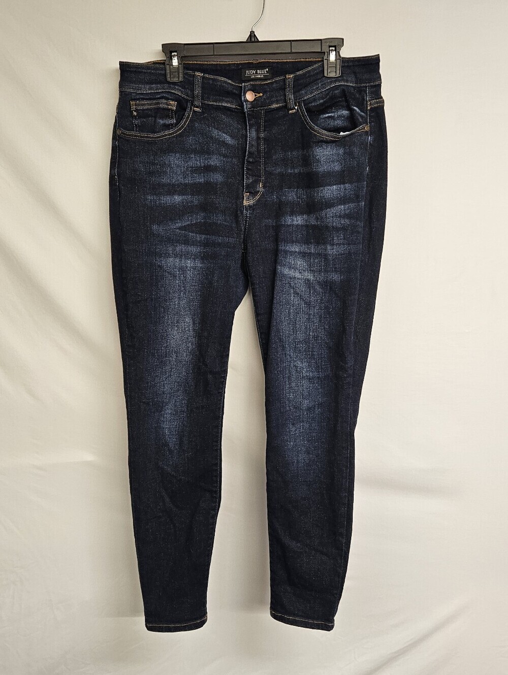 Judy Blue Los Angeles Jeans Skinny Fit 14W Dark Blue Navy Denim